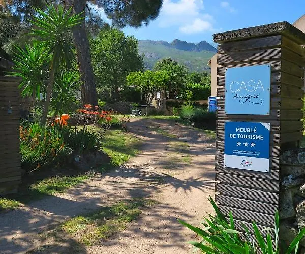 公寓 Casa Di U Cuginu 卡伦扎纳