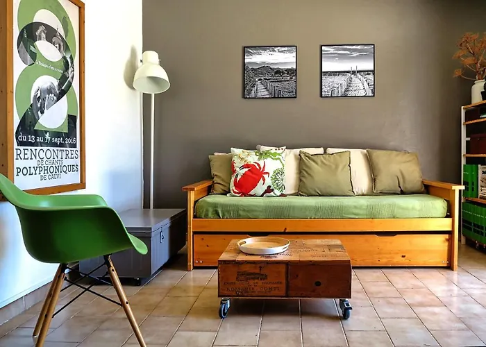 公寓 Casa Di U Cuginu 卡伦扎纳