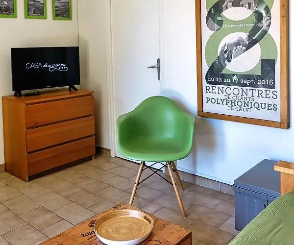 Casa Di U Cuginu Appartement *